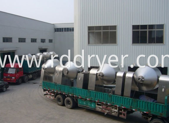 Plastic Particles Conical Vacuum Drying Machine Made by Professional Manufacturer